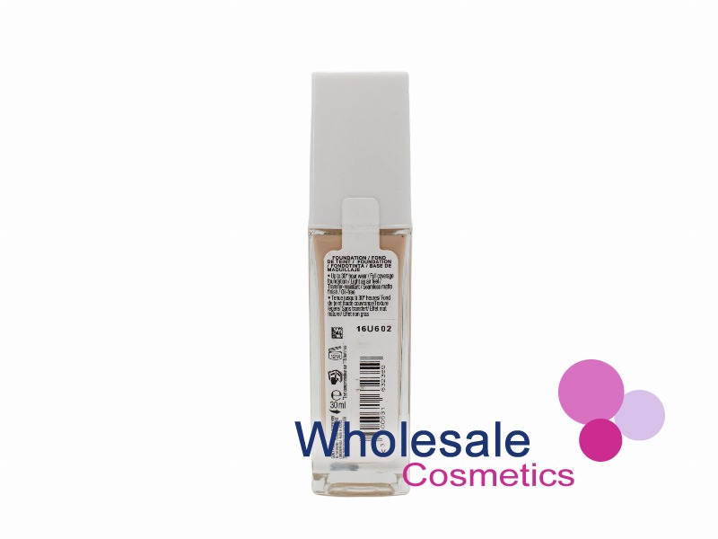 6 x Maybelline SuperStay Active Wear 30Hr Foundation - 05 LIGHT BEIGE